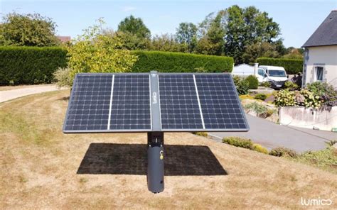 tracker solaire particulier